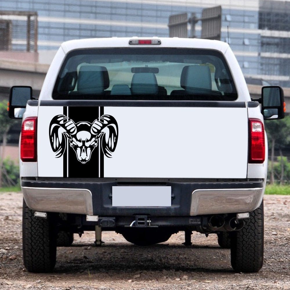 Stickers Van<br>Buffle Tresor Otaku