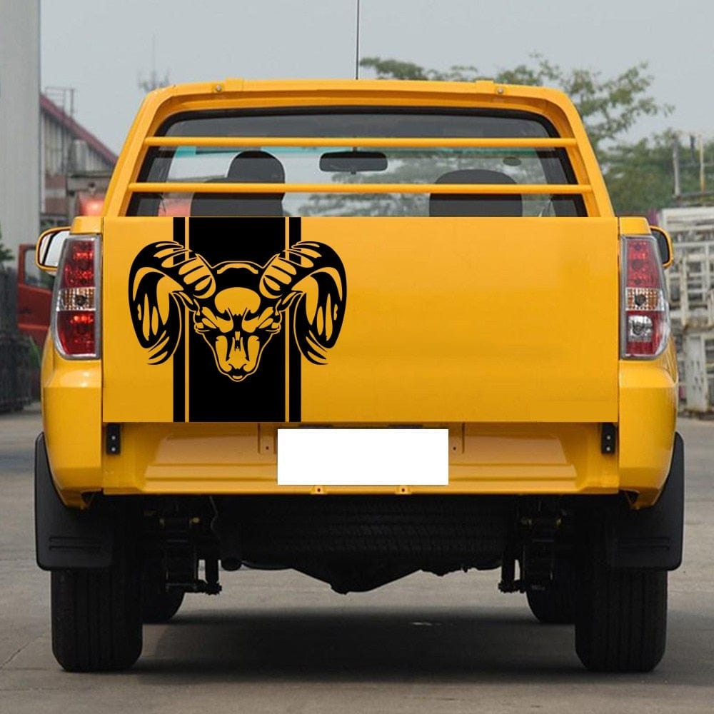 Stickers Van<br>Buffle Tresor Otaku