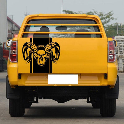 Stickers Van<br>Buffle Tresor Otaku