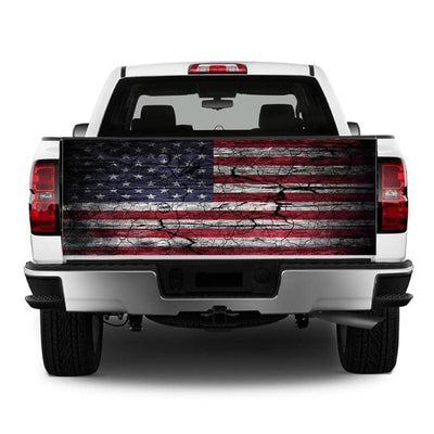 Stickers Van<br>Drapeau Américain Tresor Otaku