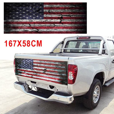 Stickers Van<br>Drapeau Américain Tresor Otaku