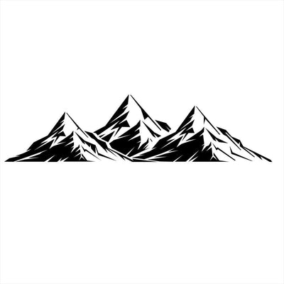 Stickers Van Montagnes