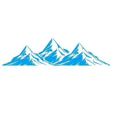 Stickers Van Montagnes