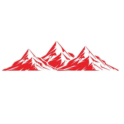 Stickers Van Montagnes