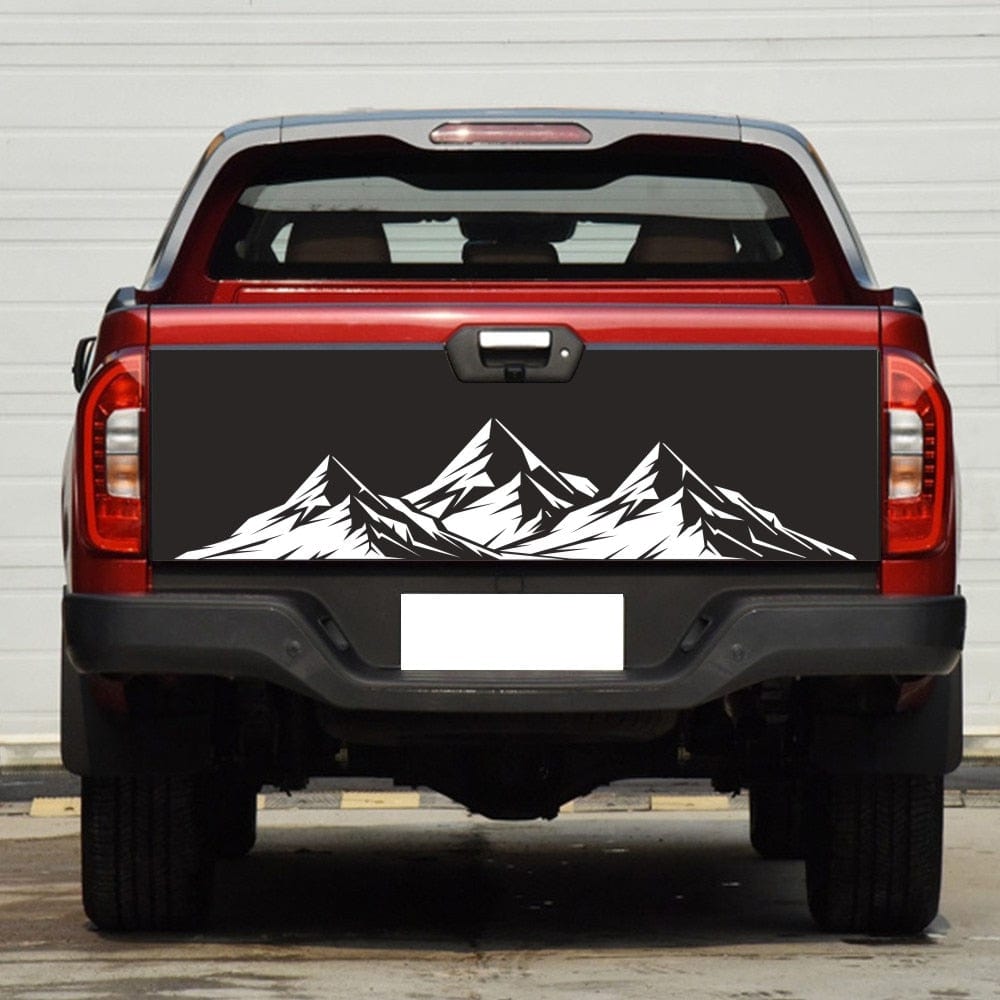 Stickers Van Montagnes