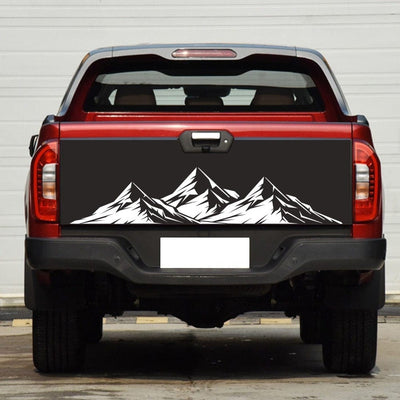Stickers Van Montagnes