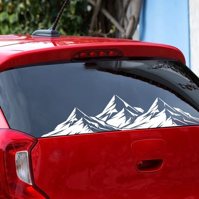 Stickers Van Montagnes
