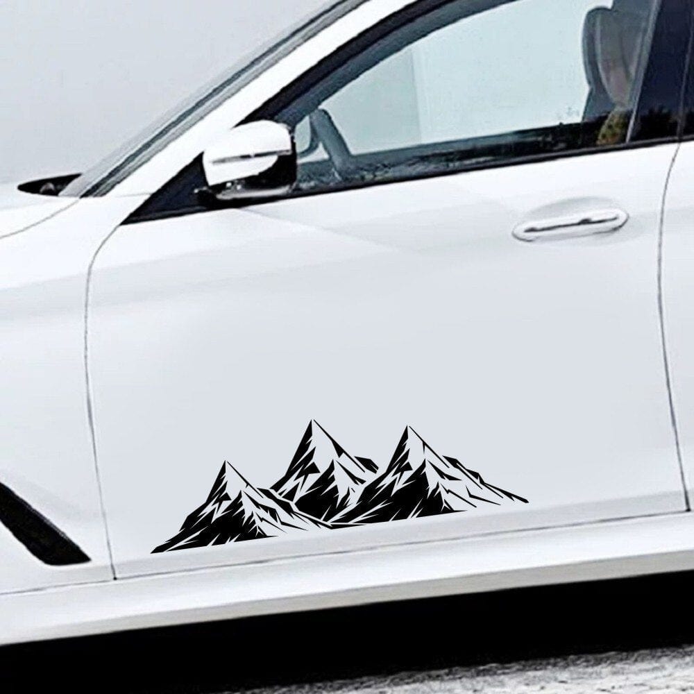 Stickers Van Montagnes