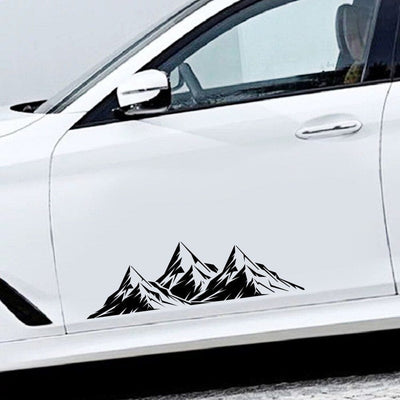 Stickers Van Montagnes