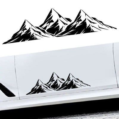 Stickers Van Montagnes