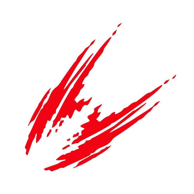 Stickers Van Tuning Rouge Tresor Otaku