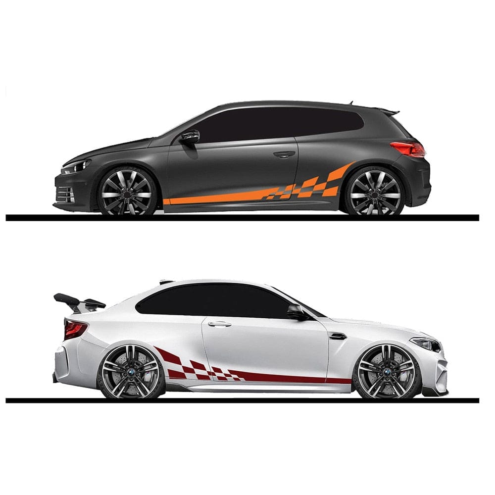 Stickers Voiture 220 x 25 cm Tresor Otaku
