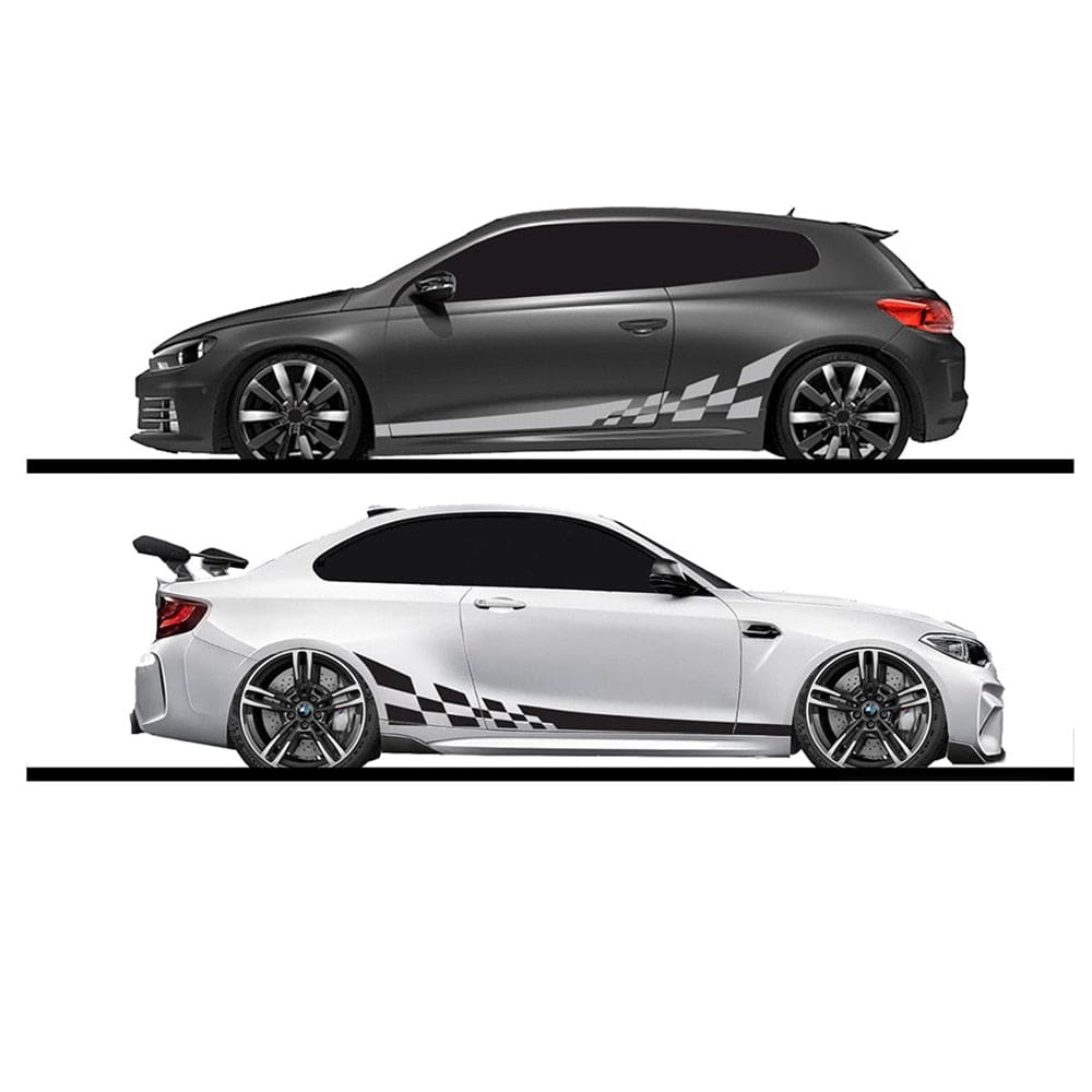 Stickers Voiture 220 x 25 cm Tresor Otaku