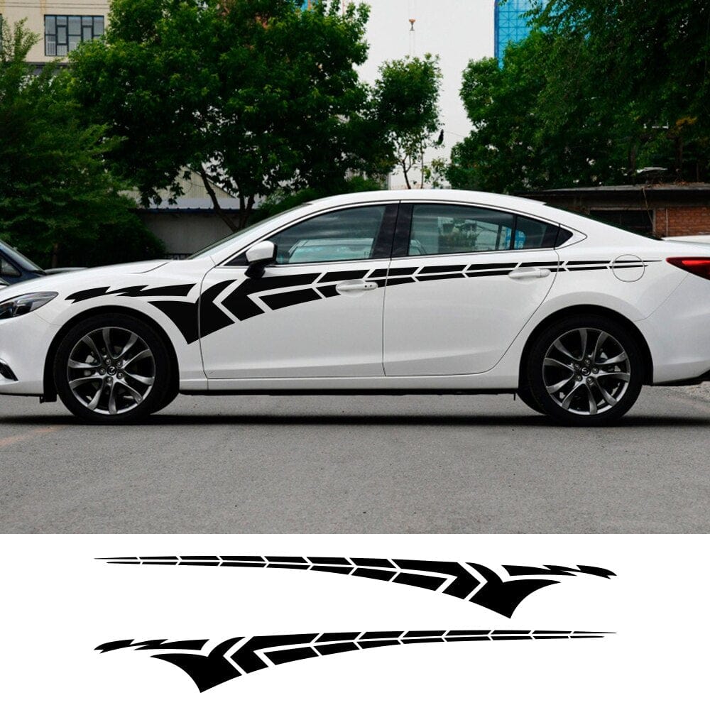 Stickers Voiture 340 x 40cm Tresor Otaku