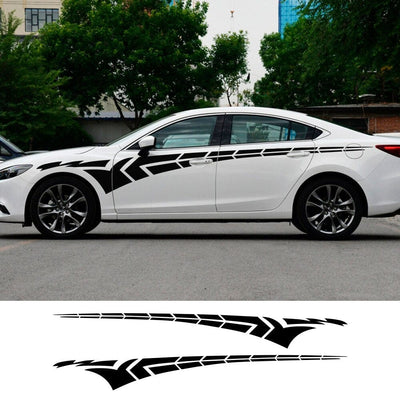 Stickers Voiture 340 x 40cm Tresor Otaku