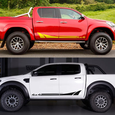 Stickers Voiture 4x4 Tresor Otaku