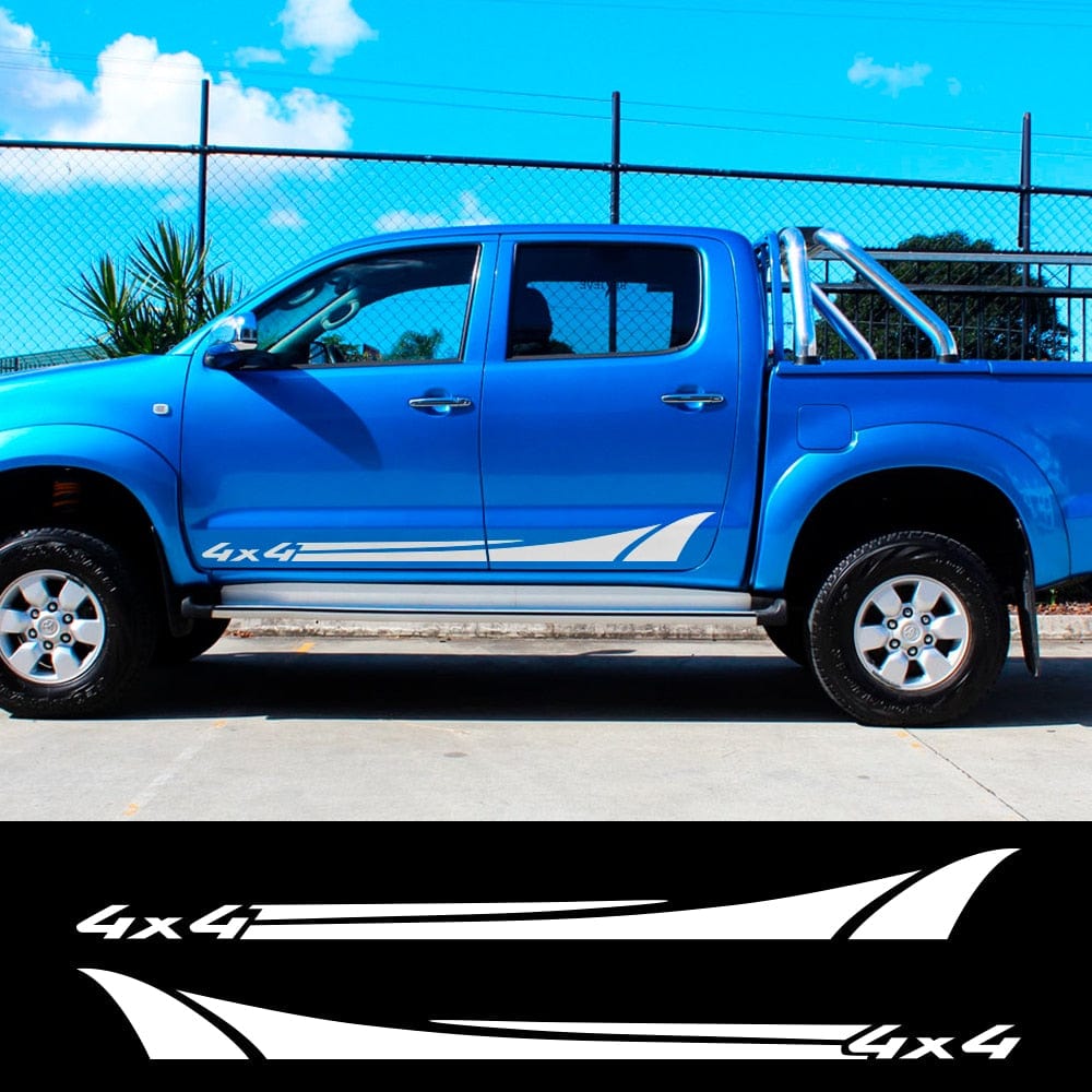 Stickers Voiture 4x4 Tresor Otaku