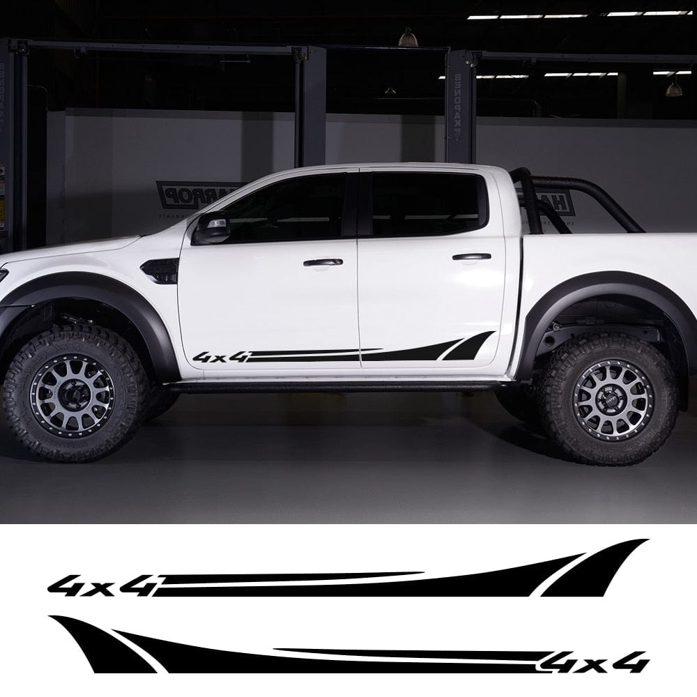 Stickers Voiture 4x4 Tresor Otaku
