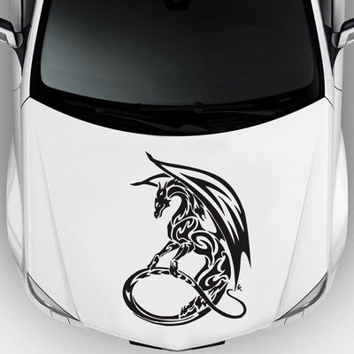 Stickers Voiture Dragon Tresor Otaku