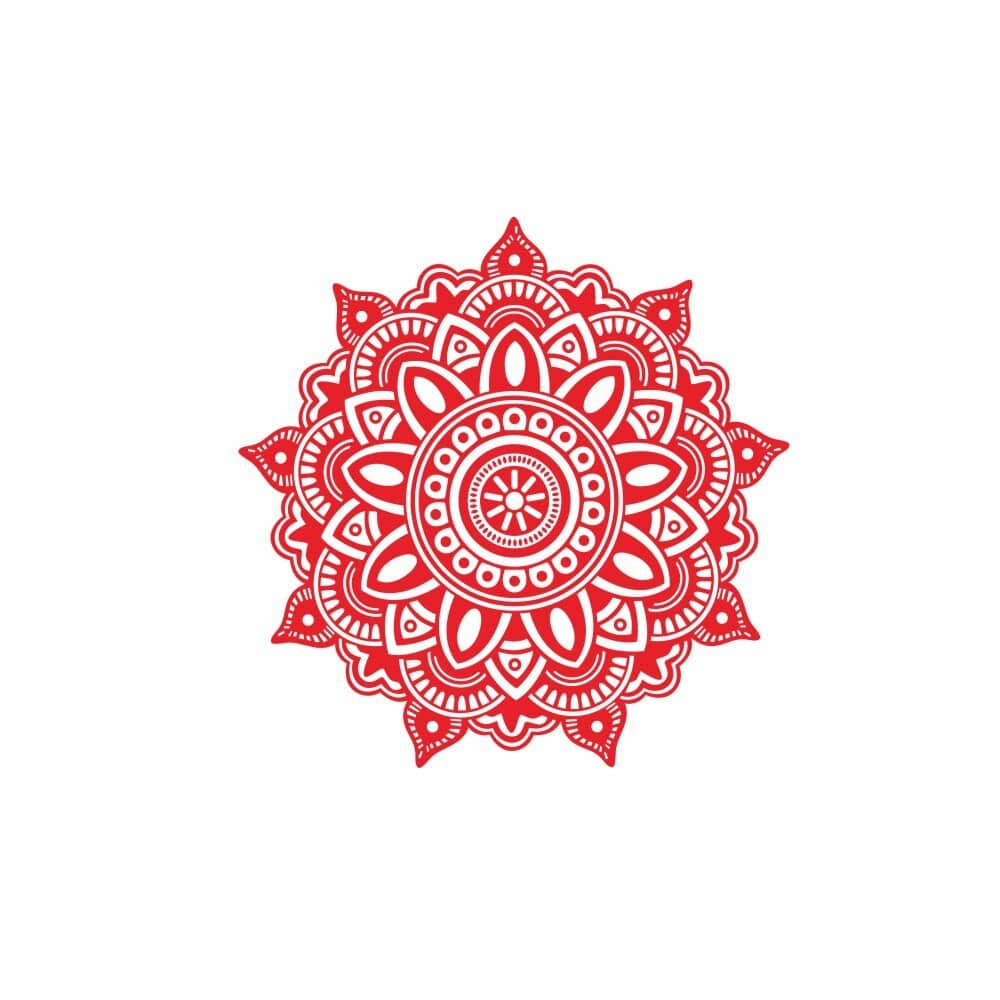 Stickers Voiture Mandala