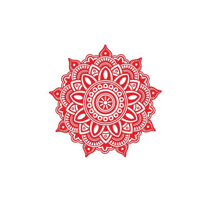 Stickers Voiture Mandala