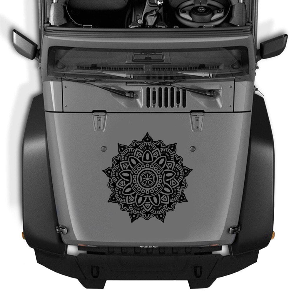 Stickers Voiture Mandala