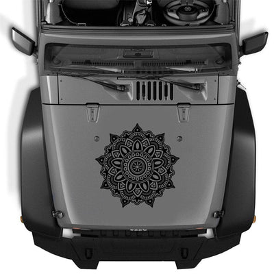 Stickers Voiture Mandala