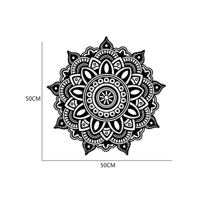 Stickers Voiture Mandala