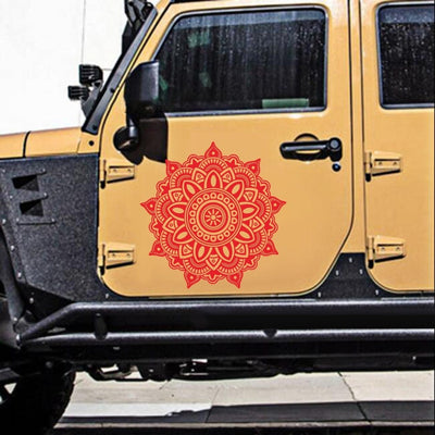 Stickers Voiture Mandala