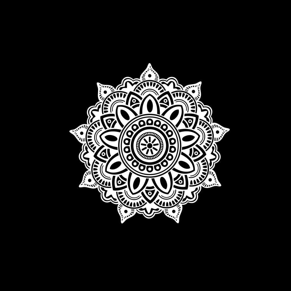 Stickers Voiture Mandala