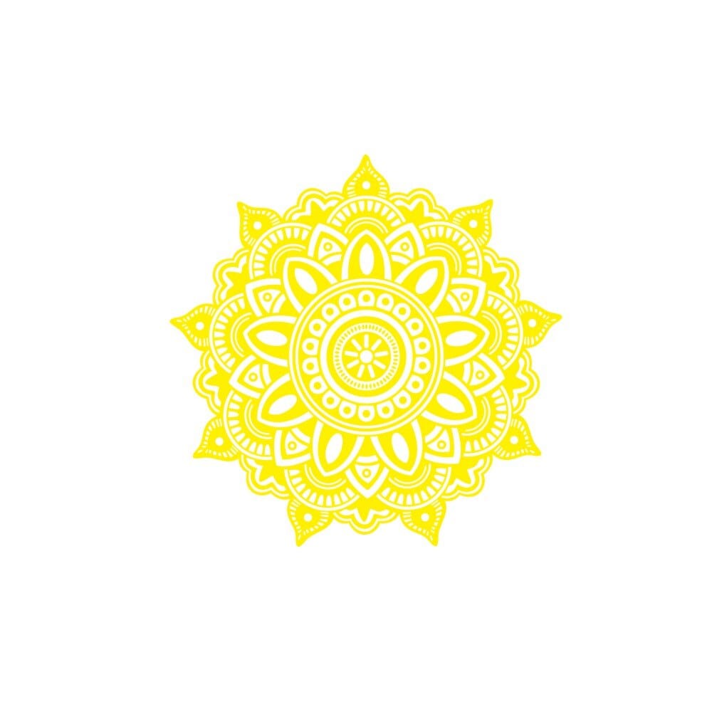 Stickers Voiture Mandala