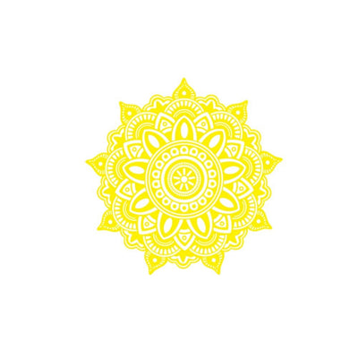 Stickers Voiture Mandala