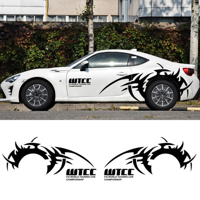 Stickers Voiture Sport Tuning Tresor Otaku