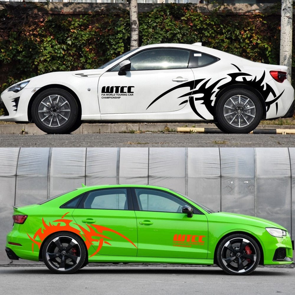 Stickers Voiture Sport Tuning Tresor Otaku
