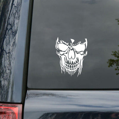 Stickers Voiture Tête de Mort