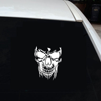Stickers Voiture Tête de Mort