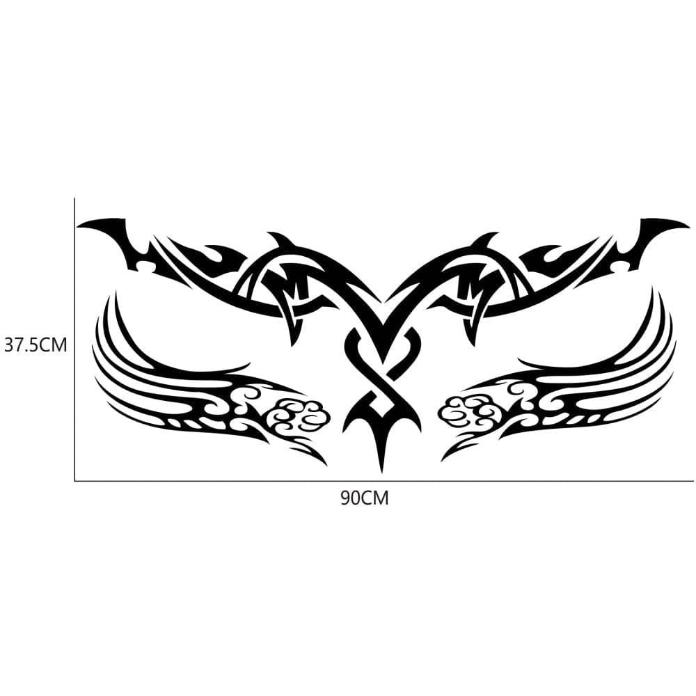 Stickers Voiture Tribal Tresor Otaku
