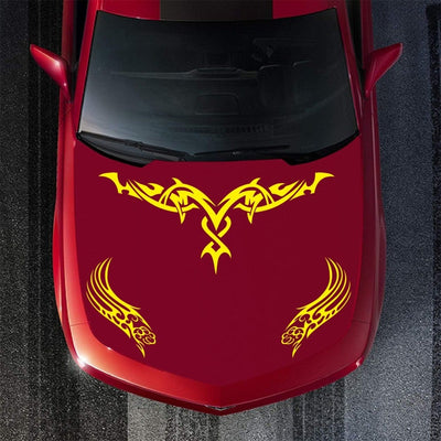Stickers Voiture Tribal Tresor Otaku