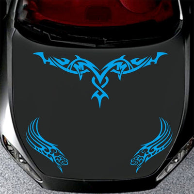 Stickers Voiture Tribal Tresor Otaku
