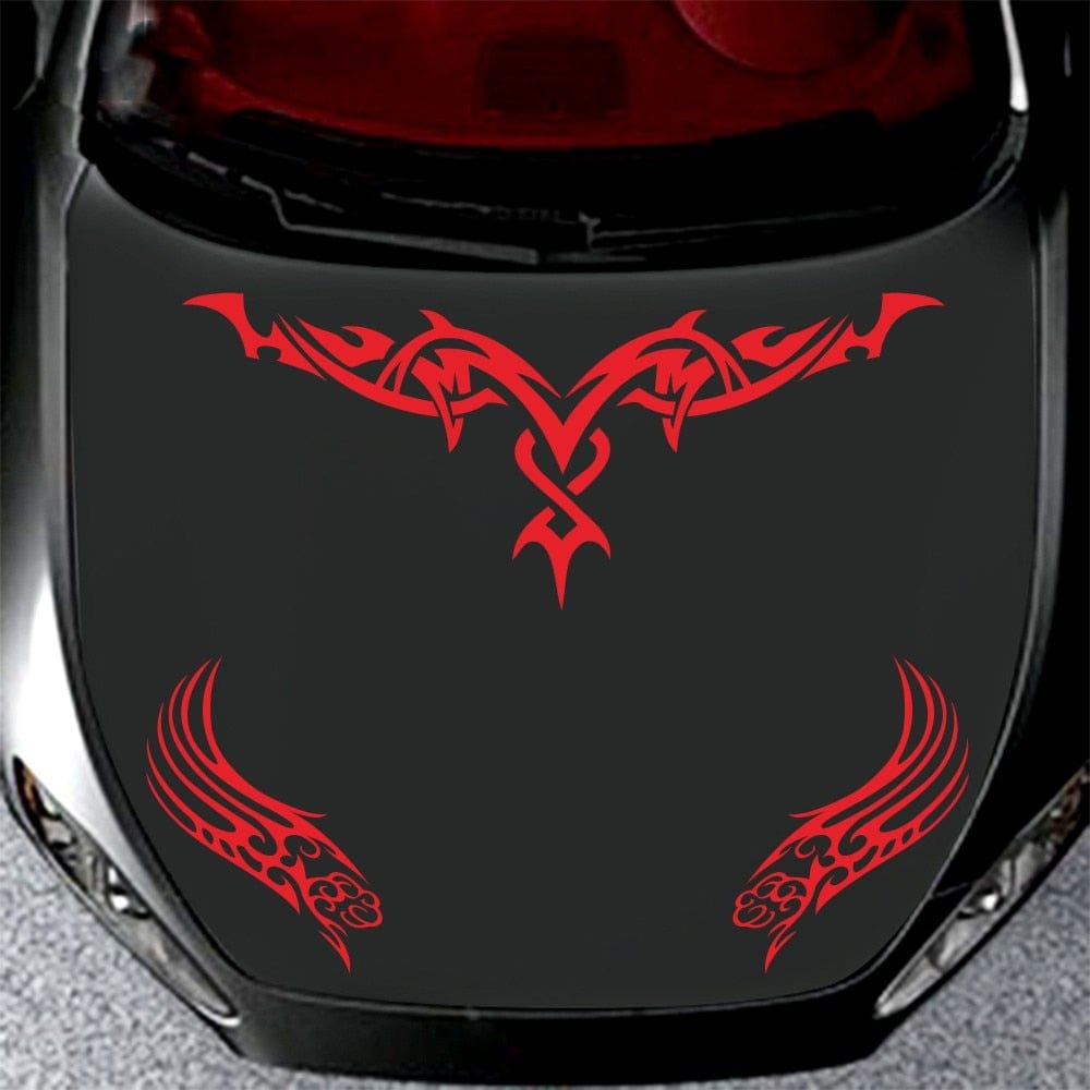 Stickers Voiture Tribal Tresor Otaku