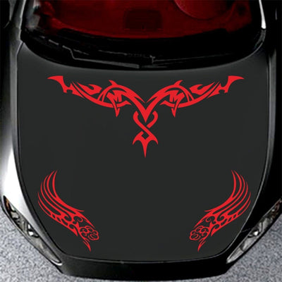 Stickers Voiture Tribal Tresor Otaku