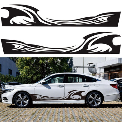 Stickers Voiture Tuning Sport Tresor Otaku