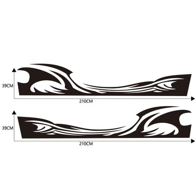 Stickers Voiture Tuning Sport Tresor Otaku