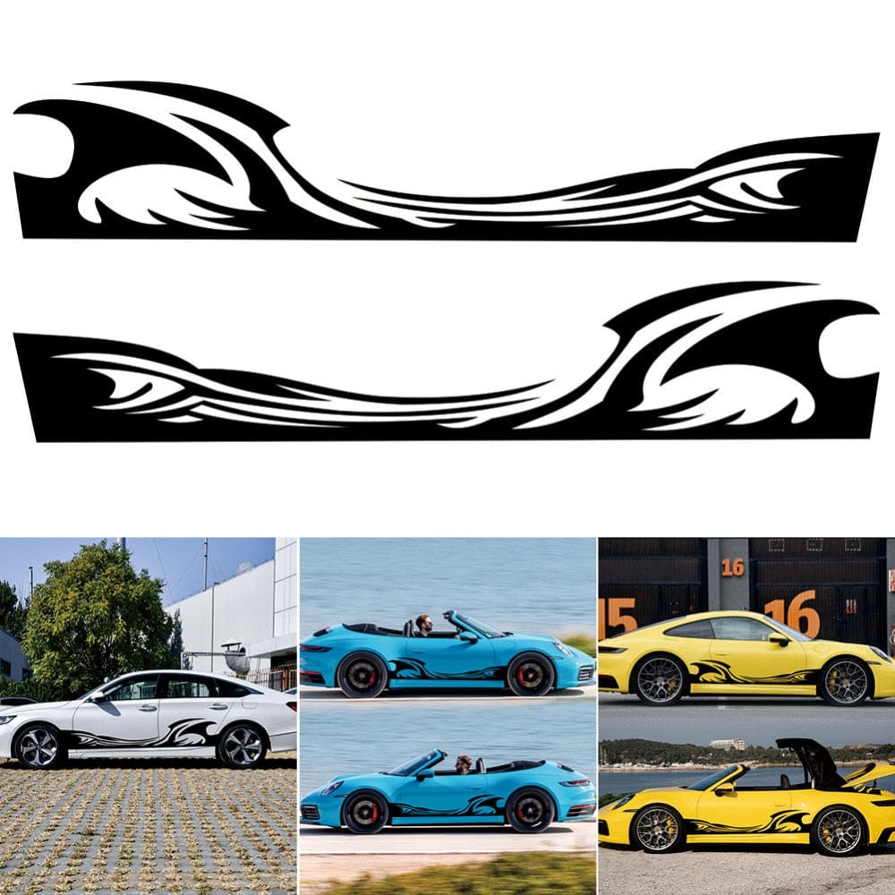 Stickers Voiture Tuning Sport Tresor Otaku