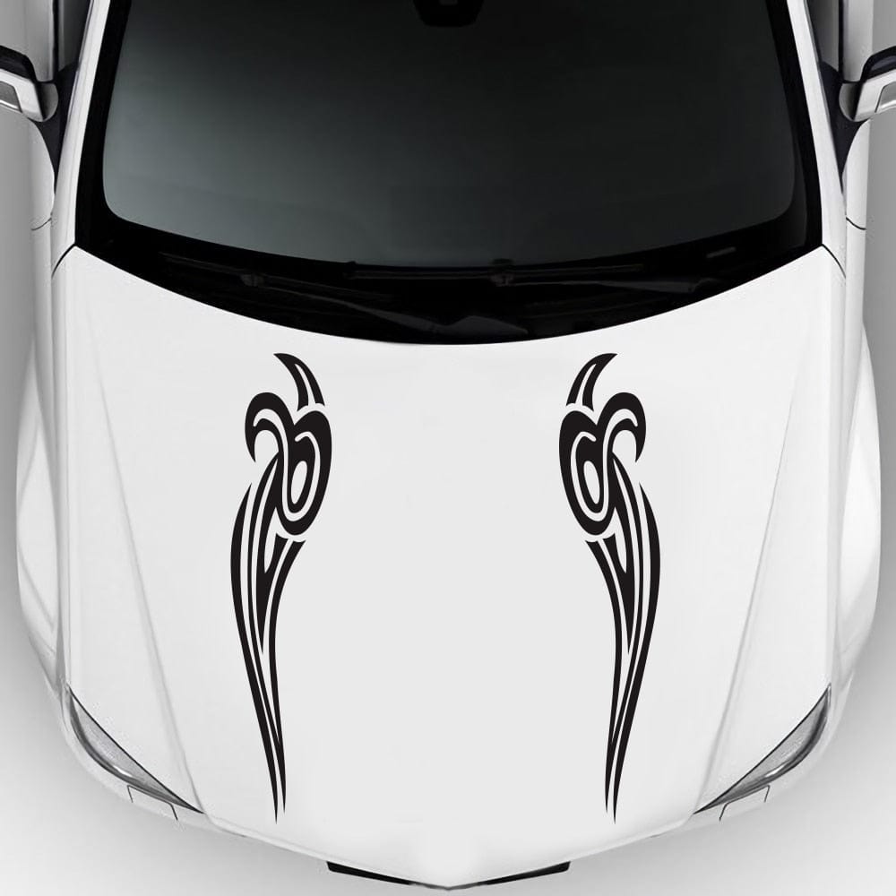 Stickers Voiture Tuning Tresor Otaku