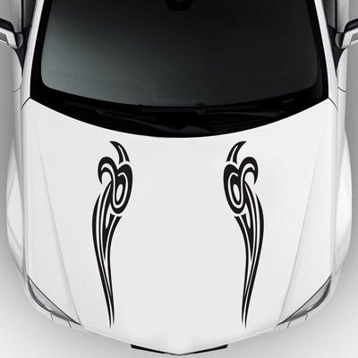 Stickers Voiture Tuning Tresor Otaku