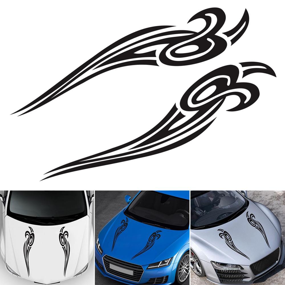 Stickers Voiture Tuning Tresor Otaku