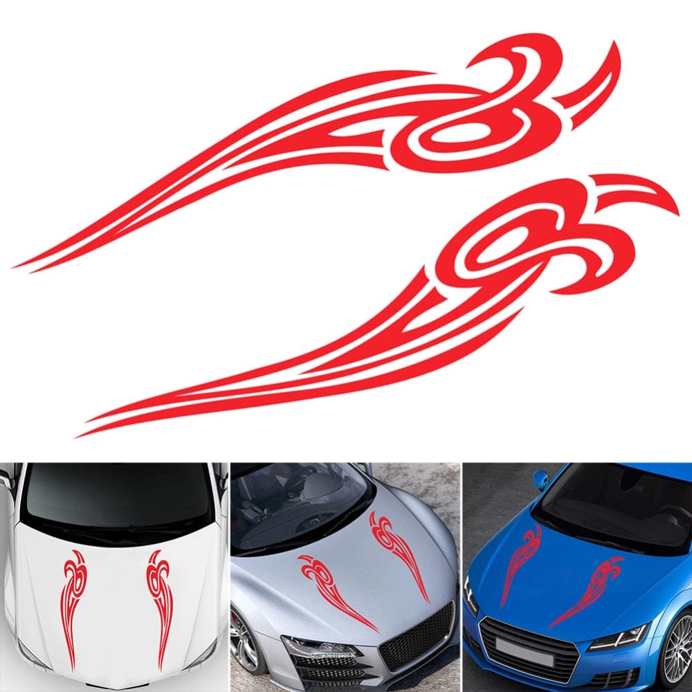 Stickers Voiture Tuning Tresor Otaku