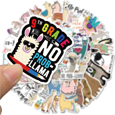 Stickers VSCO Lama Pack de Stickers Tresor Otaku