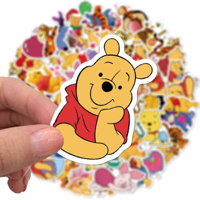 Stickers Winnie L'Ourson Pack de Stickers Tresor Otaku